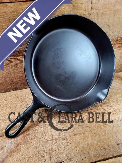 Rare! 1895-1910 2nd Series ERIE #8 (Griswold) w Heat Ring and likely Starfish Makers Mark! Don’t miss this one! Skillet