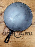 Rare! 1895-1910 2nd Series ERIE #8 (Griswold) w Heat Ring and likely Starfish Makers Mark! Don’t miss this one! Skillet