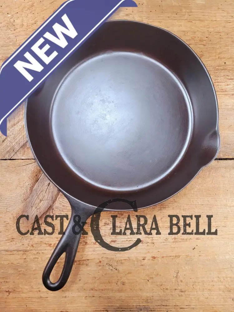 Rare! 1895-1910 2nd Series ERIE #8 (Griswold) w Heat Ring and likely Starfish Makers Mark! Don’t miss this one! Skillet