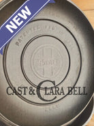 Rare 1920’s Griswold #8 Tite-Top Cast Iron DEEP Dutch Oven 1298 and Matching High Dome Raised Logo lid. VERY cool.