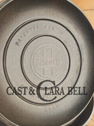 Rare 1920’s Griswold #8 Tite-Top Cast Iron DEEP Dutch Oven 1298 and Matching High Dome Raised Logo lid. VERY cool.