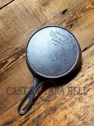 Rare! 1920S Wagner #4 Skillet With Heat Ring 4 B