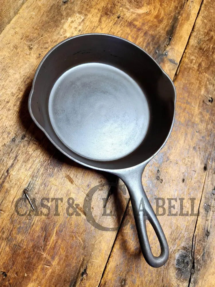 Rare! 1920S Wagner #4 Skillet With Heat Ring 4 B