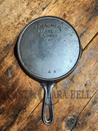Rare! 1920S Wagner #4 Skillet With Heat Ring 4 B