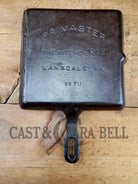 Rare And Gorgeously Imperfect! Lansdale Pa’s Finest Frimaster Bacon Egg ’Kitchen King’ Square