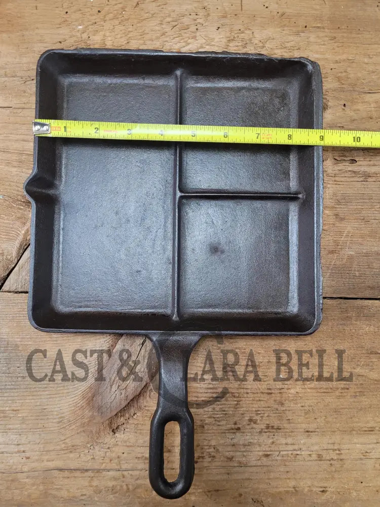 Rare And Gorgeously Imperfect! Lansdale Pa’s Finest Frimaster Bacon Egg ’Kitchen King’ Square
