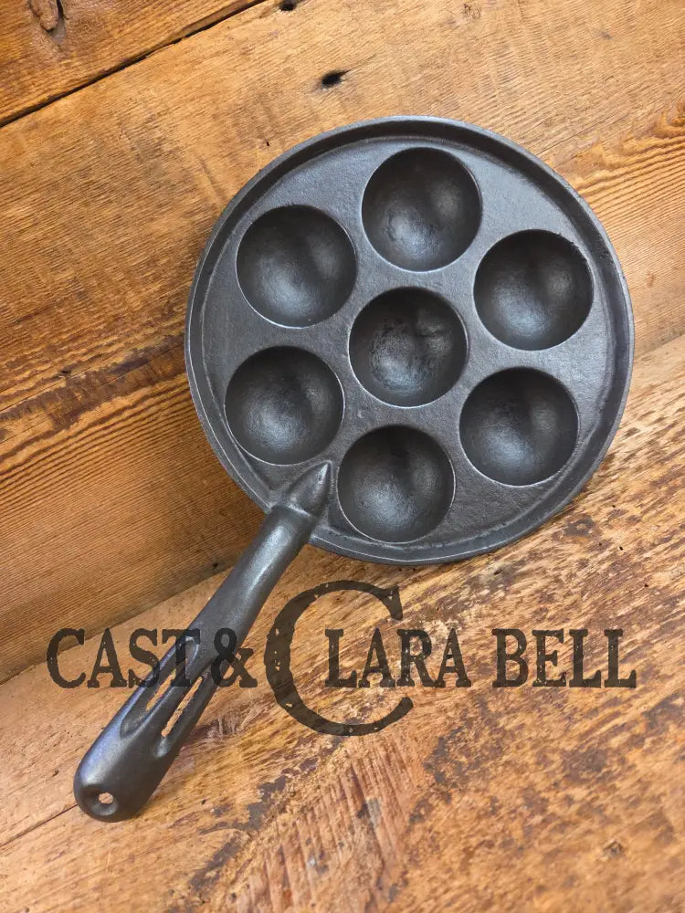 Rare and so cool! 1920’s era Griswold made Alfred Andresen Munk Pan No. 2992 Cast Iron Munk Pan Skillet