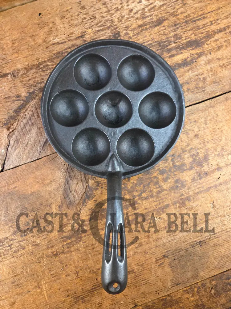 Rare and so cool! 1920’s era Griswold made Alfred Andresen Munk Pan No. 2992 Cast Iron Munk Pan Skillet