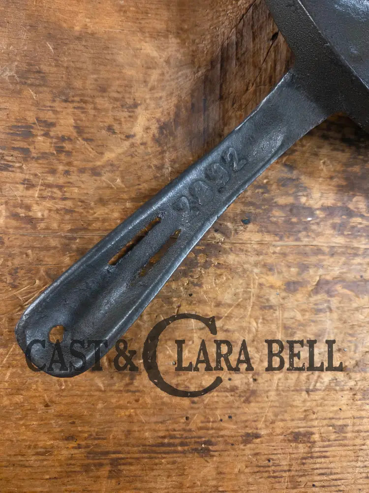 Rare and so cool! 1920’s era Griswold made Alfred Andresen Munk Pan No. 2992 Cast Iron Munk Pan Skillet