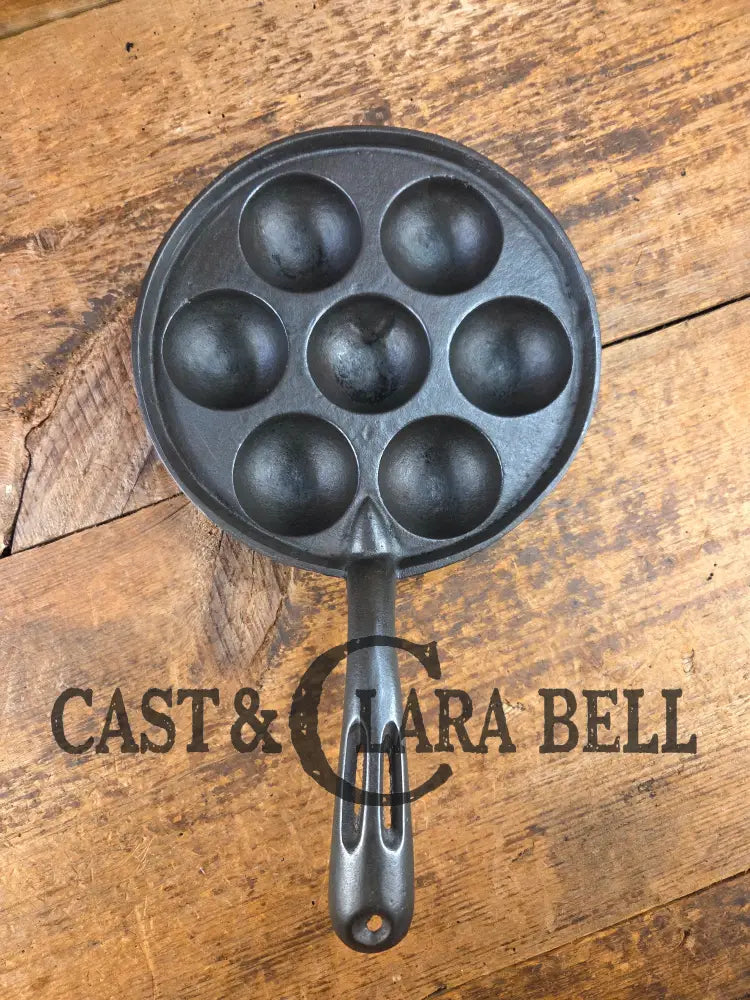 Rare and so cool! 1920’s era Griswold made Alfred Andresen Munk Pan No. 2992 Cast Iron Munk Pan Skillet