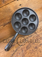 Rare and so cool! 1920’s era Griswold made Alfred Andresen Munk Pan No. 2992 Cast Iron Munk Pan Skillet