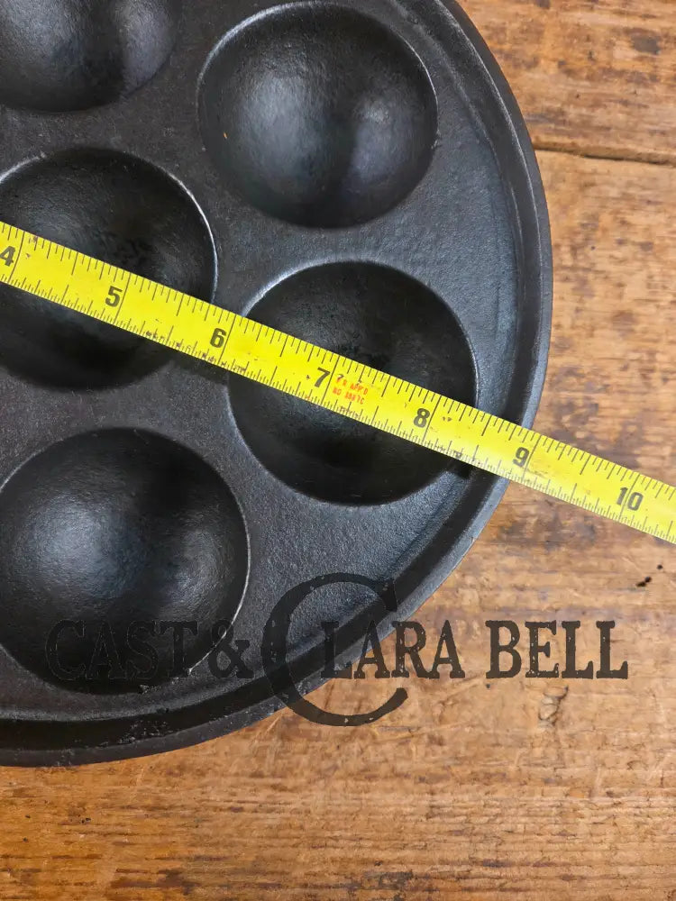 Rare and so cool! 1920’s era Griswold made Alfred Andresen Munk Pan No. 2992 Cast Iron Munk Pan Skillet