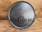 Rare find! 1890’s Griswold’s Erie #12 Bailed Round Cast Iron Diamond Logo Griddle. Very hard to find! Griddle