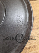 Rare find! 1890’s Griswold’s Erie #9 Cast Iron Diamond Logo Griddle. This was a very limited style. Gorgeous! Griddle