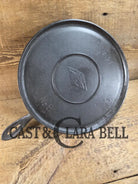 Rare find! 1890’s Griswold’s Erie #9 Cast Iron Diamond Logo Griddle. This was a very limited style. Gorgeous! Griddle