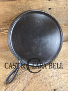 Rare find! 1890’s Griswold’s Erie #9 Cast Iron Diamond Logo Griddle. This was a very limited style. Gorgeous! Griddle