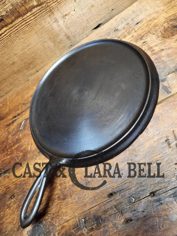 Rare Find! 1890S Griswolds Erie Cast Iron Diamond Logo Skillet. Gorgeous! Skillet