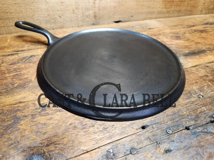 Rare Find! 1890S Griswolds Erie Cast Iron Diamond Logo Skillet. Gorgeous! Skillet