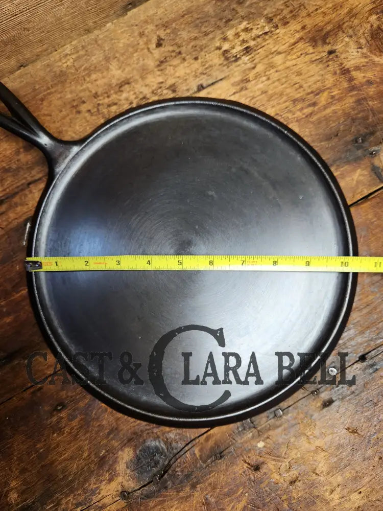 Rare Find! 1890S Griswolds Erie Cast Iron Diamond Logo Skillet. Gorgeous! Skillet