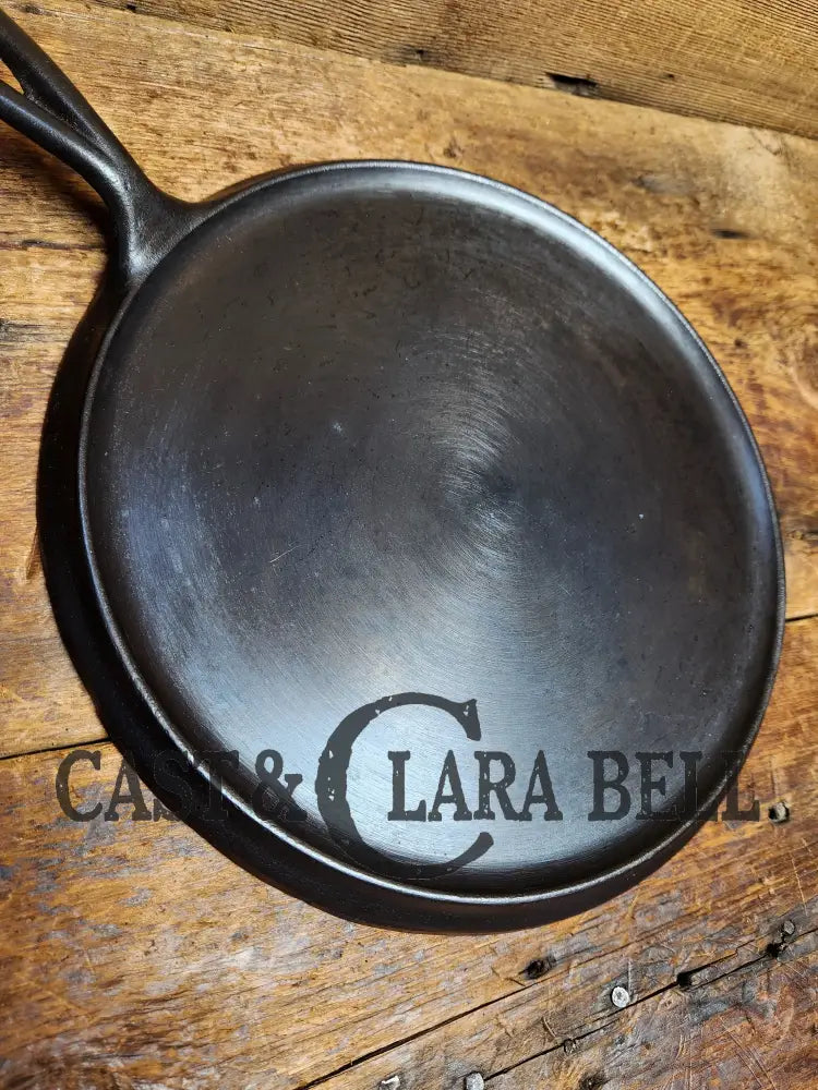 Rare Find! 1890S Griswolds Erie Cast Iron Diamond Logo Skillet. Gorgeous! Skillet