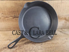 RARE find #9 Griswold ’Erie’ FIRST series! 1890’s era cast iron skillet. These do not come around often! Skillet
