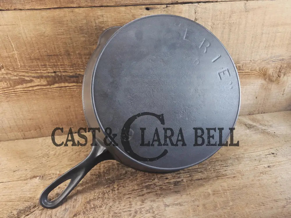 RARE find #9 Griswold ’Erie’ FIRST series! 1890’s era cast iron skillet. These do not come around often! Skillet