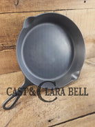 RARE find #9 Griswold ’Erie’ FIRST series! 1890’s era cast iron skillet. These do not come around often! Skillet
