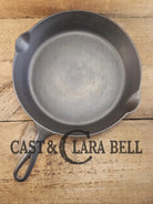 RARE find #9 Griswold ’Erie’ FIRST series! 1890’s era cast iron skillet. These do not come around often! Skillet