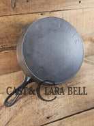 RARE find #9 Griswold ’Erie’ FIRST series! 1890’s era cast iron skillet. These do not come around often! Skillet