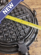 RARE Griswold #7 Waffle Iron with Short Base and Alaskan Handles Patt. 146 N The Griswold Mfg. Co. Erie PA USA Waffle