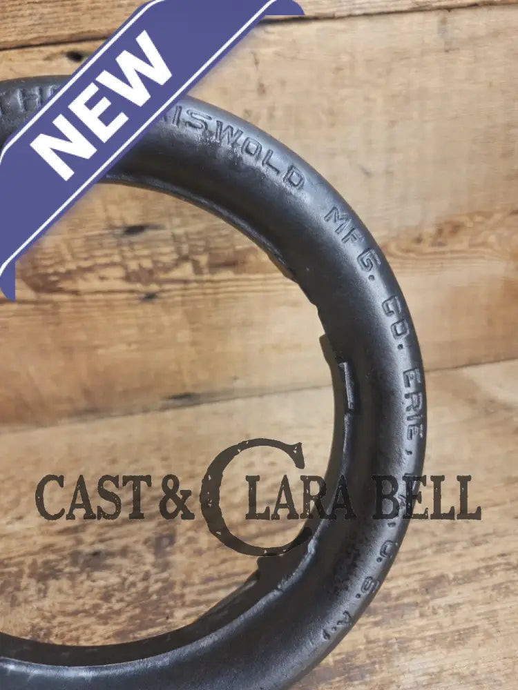 RARE Griswold #7 Waffle Iron with Short Base and Alaskan Handles Patt. 146 N The Griswold Mfg. Co. Erie PA USA Waffle