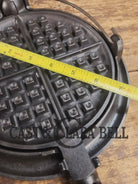 RARE Griswold #7 Waffle Iron with Short Base and Alaskan Handles Patt. 146 N The Griswold Mfg. Co. Erie PA USA Waffle