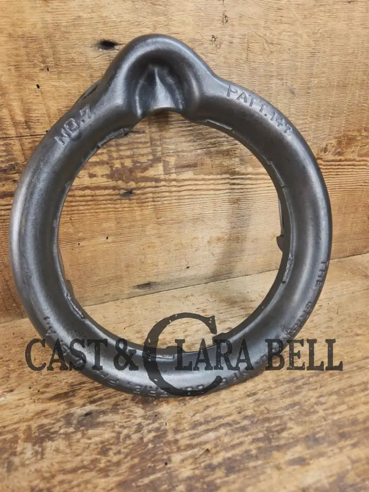 RARE Griswold #7 Waffle Iron with Short Base and Alaskan Handles Patt. 146 N The Griswold Mfg. Co. Erie PA USA Waffle