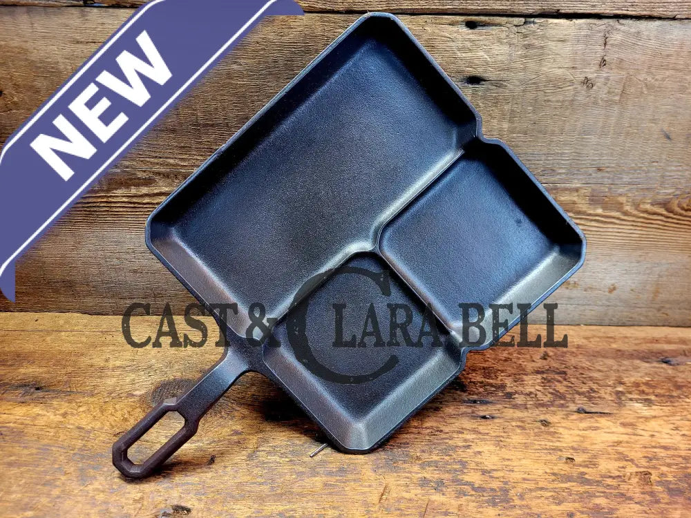 Rare! Griswold Advertising Square Skillet. 1930’S ’Cliff’ Cornell Square Skillet The