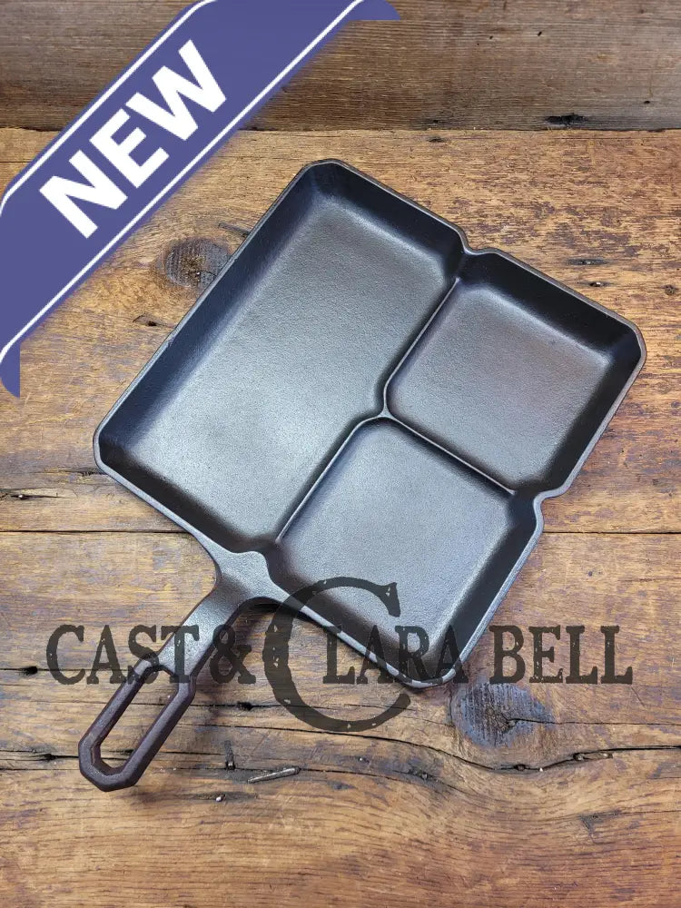 Rare! Griswold Advertising Square Skillet. 1930’S ’Cliff’ Cornell Square Skillet The