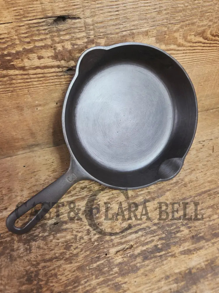 Rare! Griswold specialty skillet. 1930’s ’Cliff’ Cornell Egg Skillet The Cleveland Flux Co Skillet