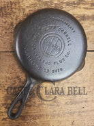 Rare! Griswold specialty skillet. 1930’s ’Cliff’ Cornell Egg Skillet The Cleveland Flux Co Skillet