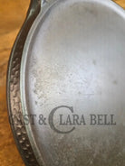Rare treasure! Griswold hammered #9 Round Griddle. The gift for someone special - Griddle