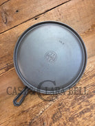 Rare treasure! Griswold hammered #9 Round Griddle. The gift for someone special - Griddle