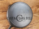 Really cool 1910’s Griswold #10 Skillet large slant logo 716 ERIE series. One of the earlies Griswold Series Skillets