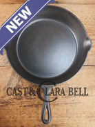 Really cool 1910’s Griswold #10 Skillet large slant logo 716 ERIE series. One of the earlies Griswold Series Skillets