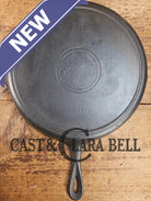 Really cool 1910’s Griswold #10 Skillet large slant logo 716 ERIE series. One of the earlies Griswold Series Skillets