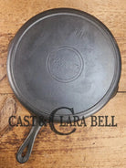 Really cool 1910’s Griswold #10 Skillet large slant logo 716 ERIE series. One of the earlies Griswold Series Skillets