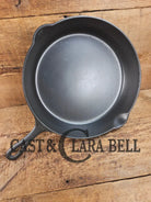 Really cool 1910’s Griswold #10 Skillet large slant logo 716 ERIE series. One of the earlies Griswold Series Skillets