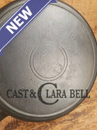 Really cool 1910’s Griswold #10 Skillet large slant logo 716 ERIE series. One of the earlies Griswold Series Skillets