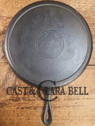 Really cool 1910’s Griswold #10 Skillet large slant logo 716 ERIE series. One of the earlies Griswold Series Skillets