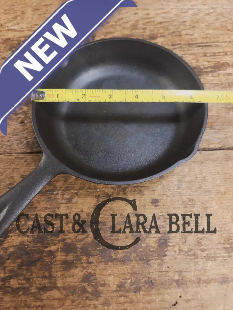 Restored Birmingham Stove & Range #3 Cast Iron Egg Skillet Red Mountain Series. SC24 Skillet