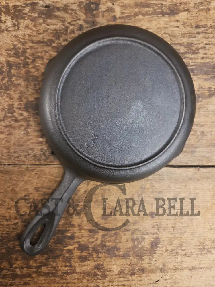 Restored Birmingham Stove & Range #3 Cast Iron Egg Skillet Red Mountain Series. SC24 Skillet