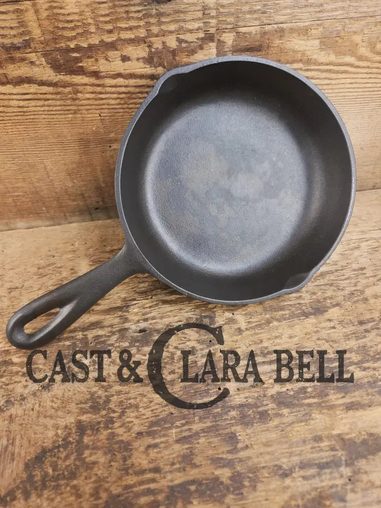 Restored Birmingham Stove & Range #3 Cast Iron Egg Skillet Red Mountain Series. SC24 Skillet