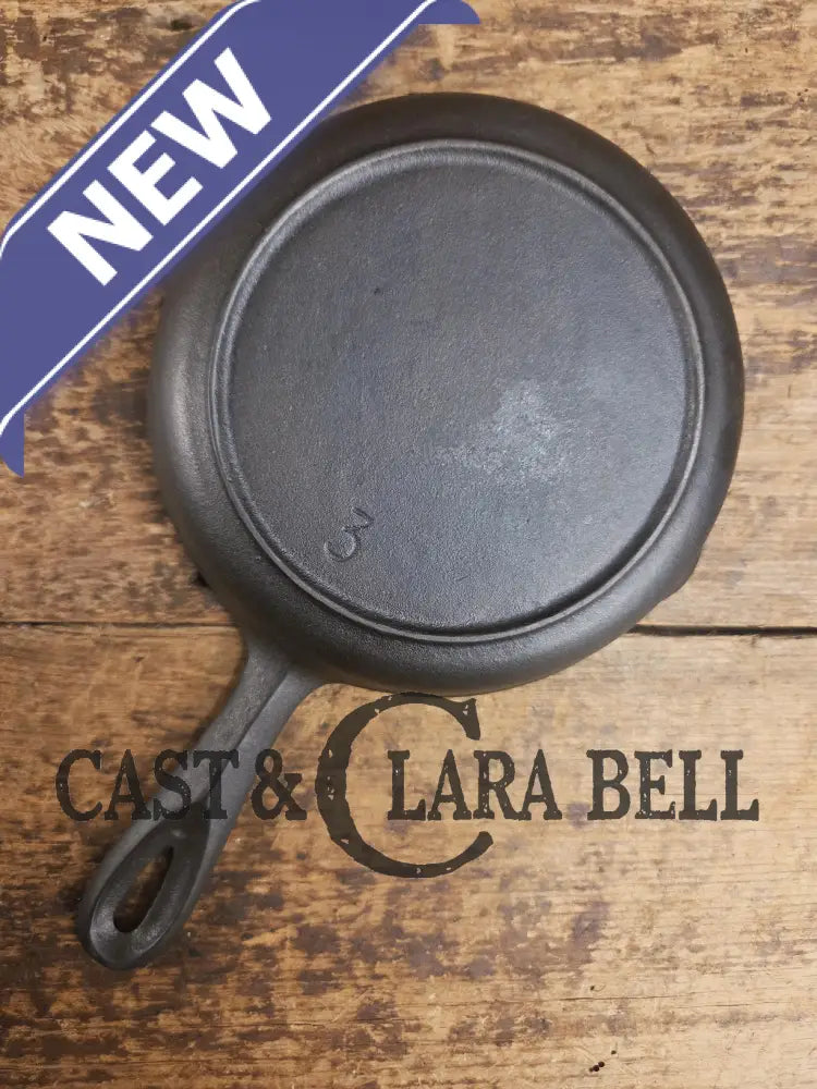 Restored Birmingham Stove & Range #3 Cast Iron Egg Skillet Red Mountain Series. SC24 Skillet